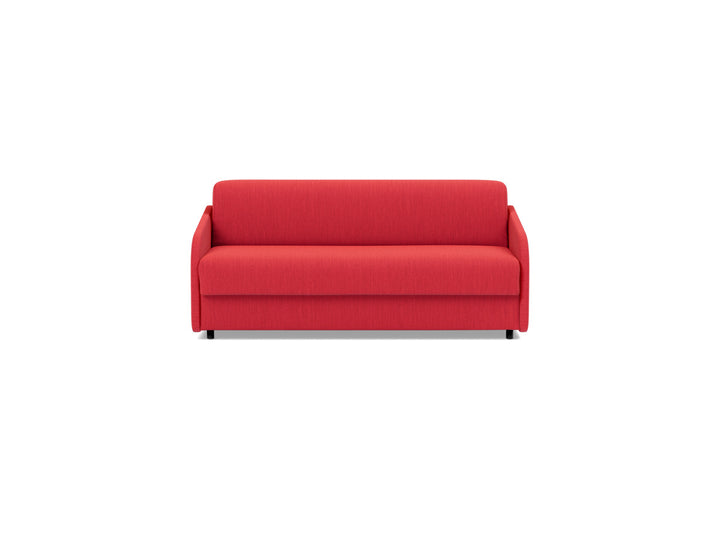 Canapea extensibila Eivor Spring Mattress 140x195cm, tesatura la alegere #material_511-elegance-red