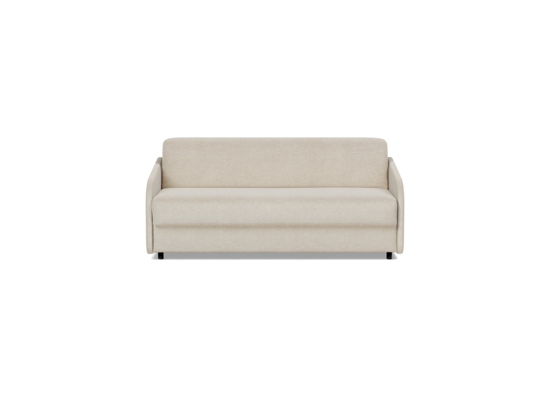 Canapea extensibila Eivor Dual Mattress 140x195cm, tesatura la alegere #material_586-phobos-latte