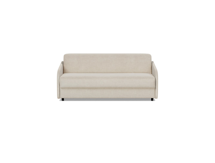 Canapea extensibila Eivor Dual Mattress 140x195cm, tesatura la alegere #material_586-phobos-latte