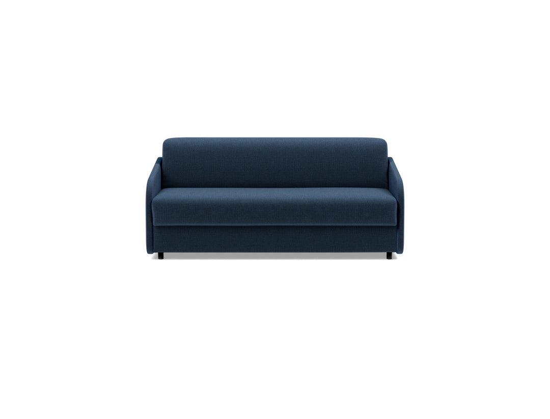 Canapea extensibila Eivor Spring Mattress 140x195cm, tesatura la alegere #material_414-esina-indigo-blue