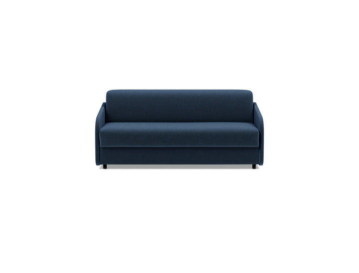 Canapea extensibila Eivor Spring Mattress 140x195cm, tesatura la alegere #material_414-esina-indigo-blue