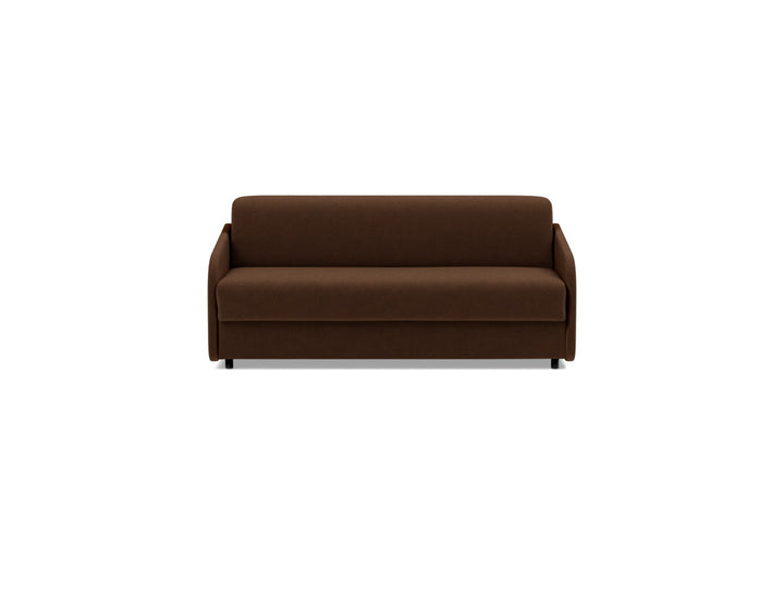 Canapea extensibila Eivor Dual Mattress 140x195cm, tesatura la alegere #material_359-taura-cappuccino