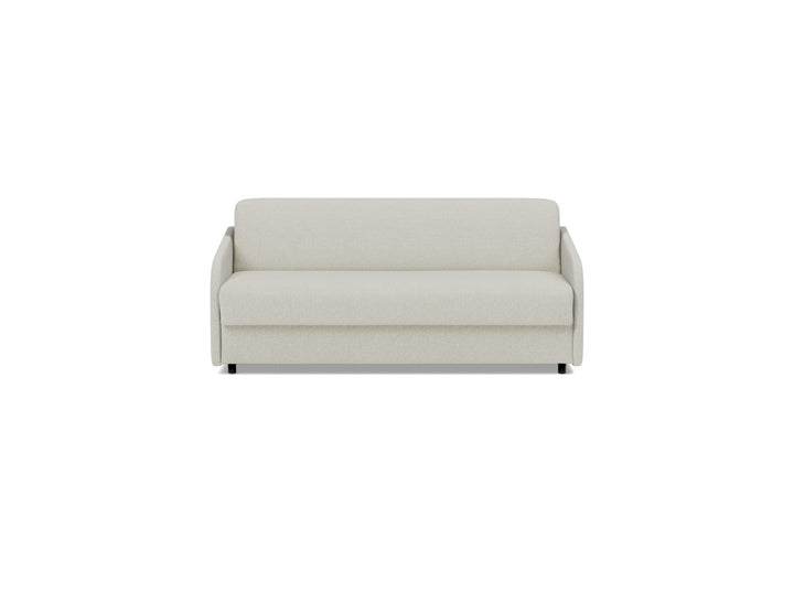Canapea extensibila Eivor Spring Mattress 140x195cm, tesatura la alegere #material_527-mixed-dance-natural