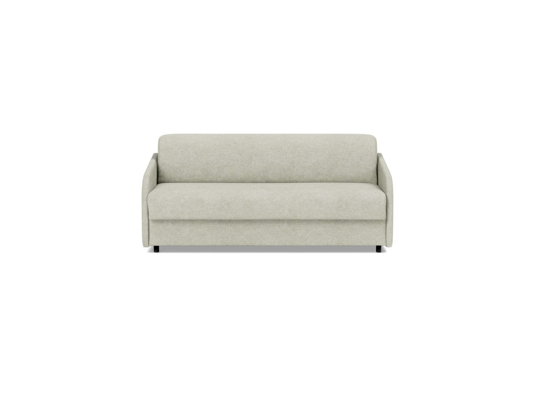 Canapea extensibila Eivor Spring Mattress 140x195cm, tesatura la alegere #material_280-avella-sand