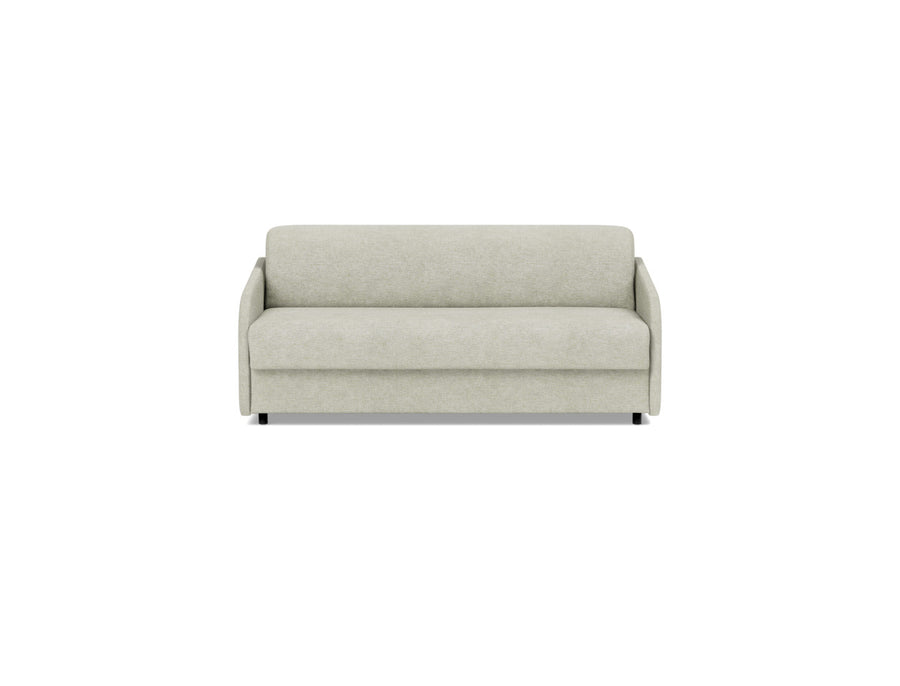 Canapea extensibila Eivor Spring Mattress 140x195cm, tesatura la alegere #material_280-avella-sand