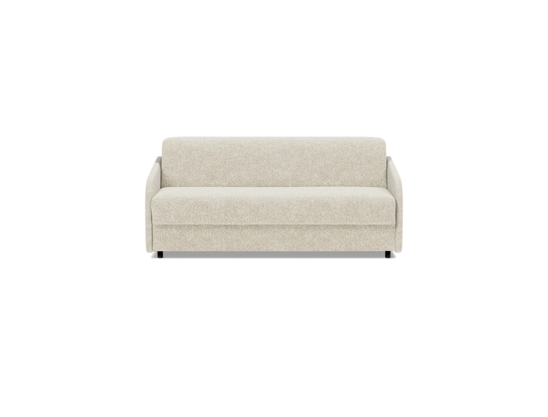 Canapea extensibila Eivor Spring Mattress 140x195cm, tesatura la alegere #material_357-taura-off-white