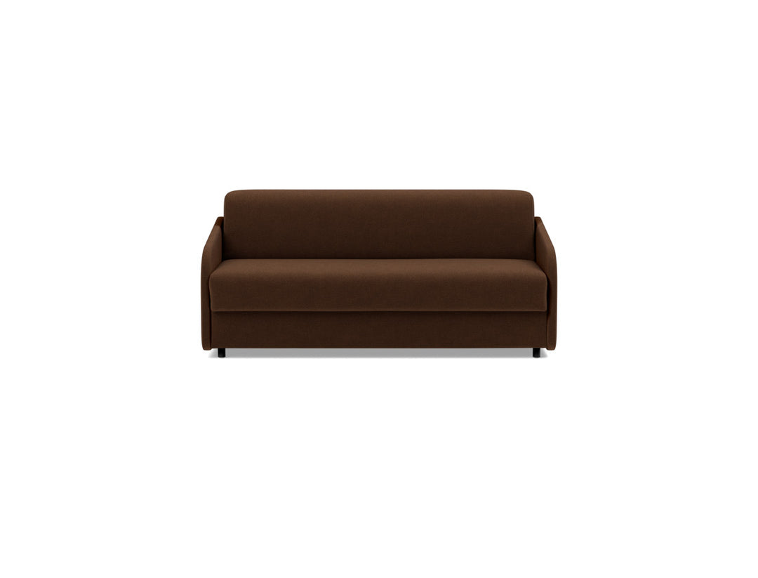 Canapea extensibila Eivor Spring Mattress 140x195cm, tesatura la alegere #material_359-taura-cappuccino