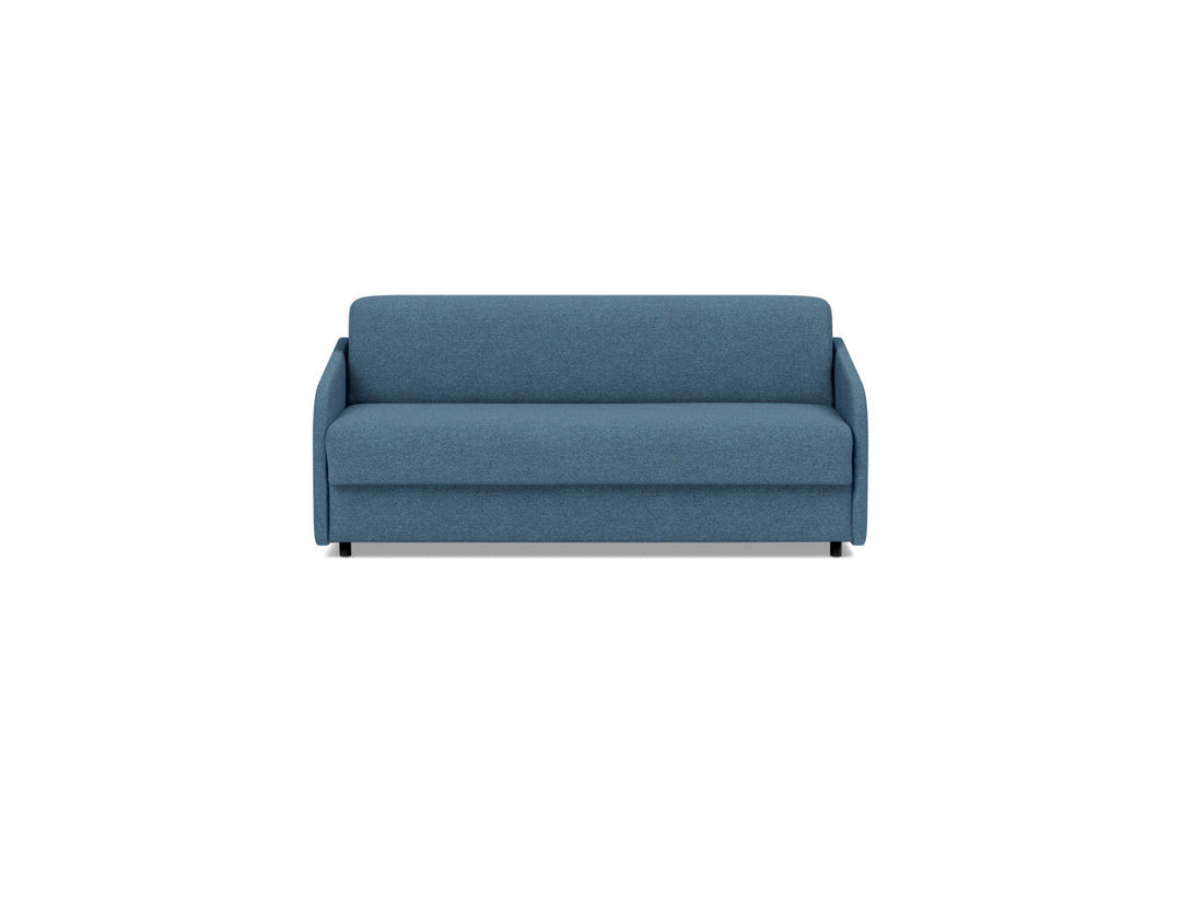 Canapea extensibila Eivor Spring Mattress 140x195cm, tesatura la alegere #material_302-weda-blue