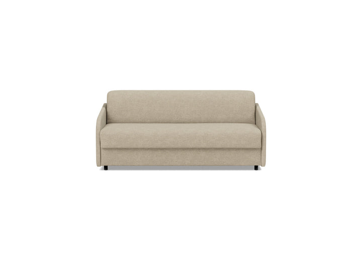 Canapea extensibila Eivor Dual Mattress 140x195cm, tesatura la alegere #material_356-taura-sand