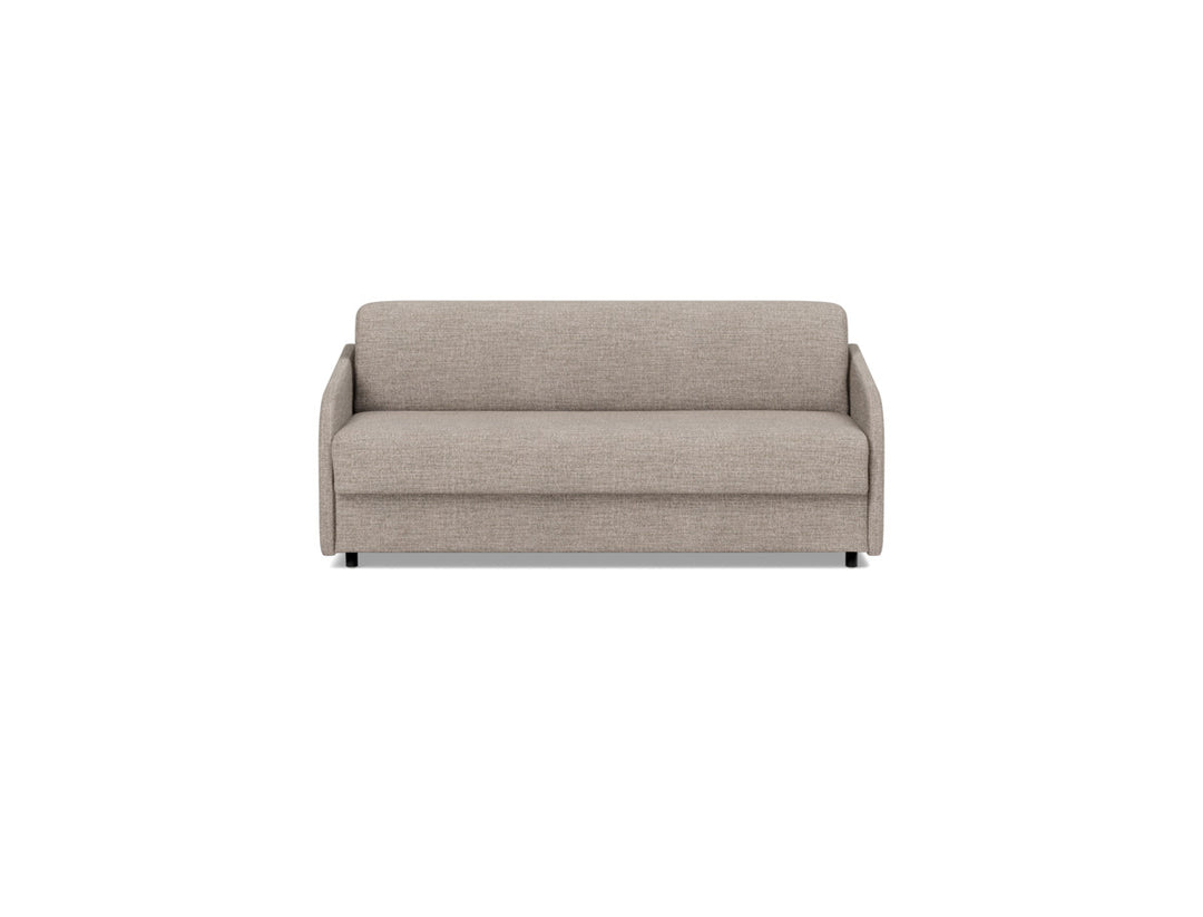 Canapea extensibila Eivor Dual Mattress 140x195cm, tesatura la alegere #material_472-yuveno-warm-grey