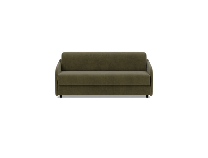 Canapea extensibila Eivor Spring Mattress 140x195cm, tesatura la alegere #material_316-cordufine-pine-green