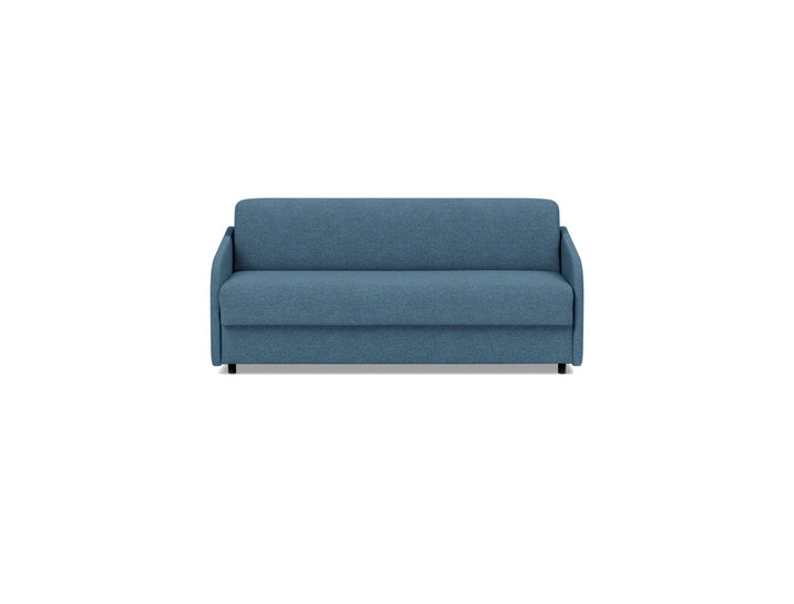 Canapea extensibila Eivor Dual Mattress 140x195cm, tesatura la alegere #material_302-weda-blue