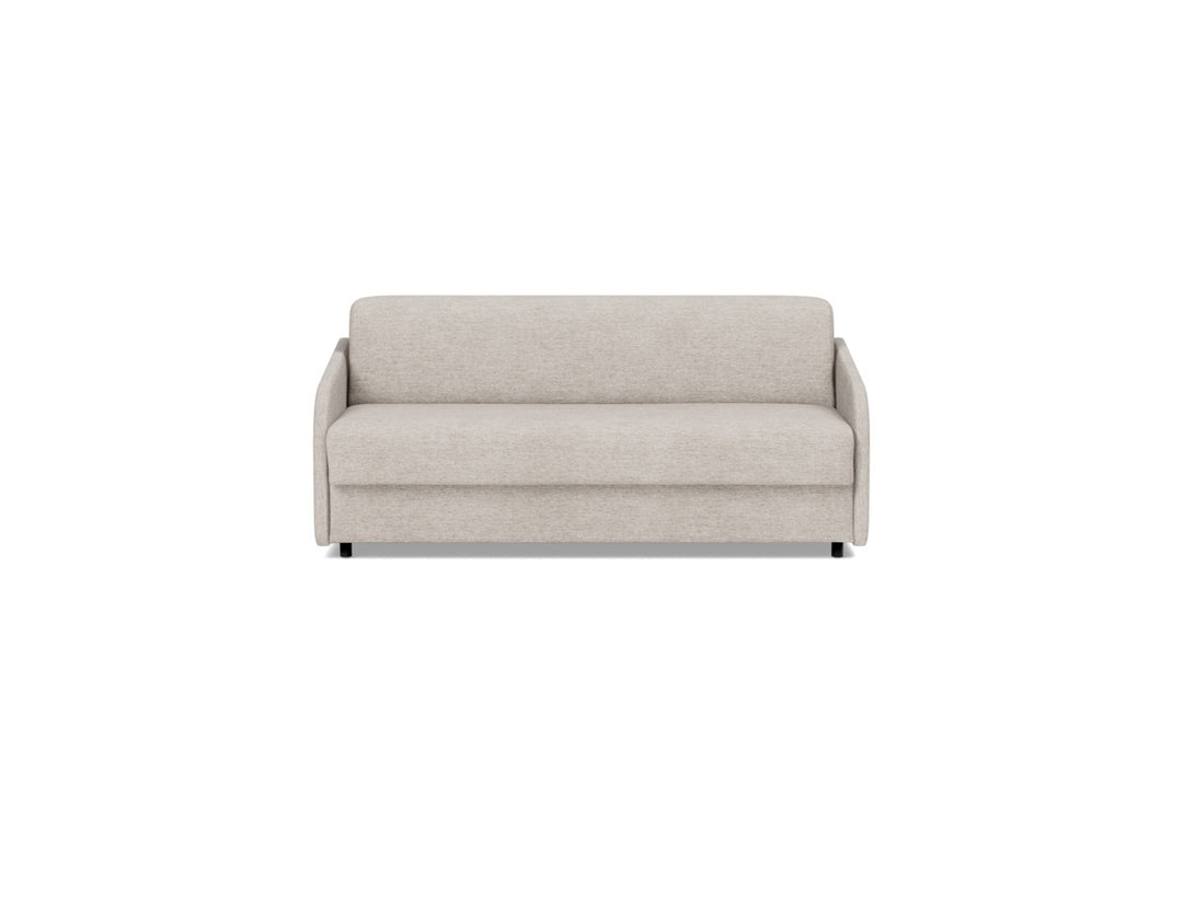 Canapea extensibila Eivor Spring Mattress 140x195cm, tesatura la alegere #material_471-yuveno-sand