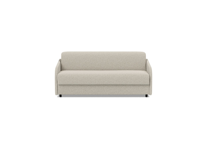 Canapea extensibila Eivor Spring Mattress 140x195cm, tesatura la alegere #material_539-boucl-beige