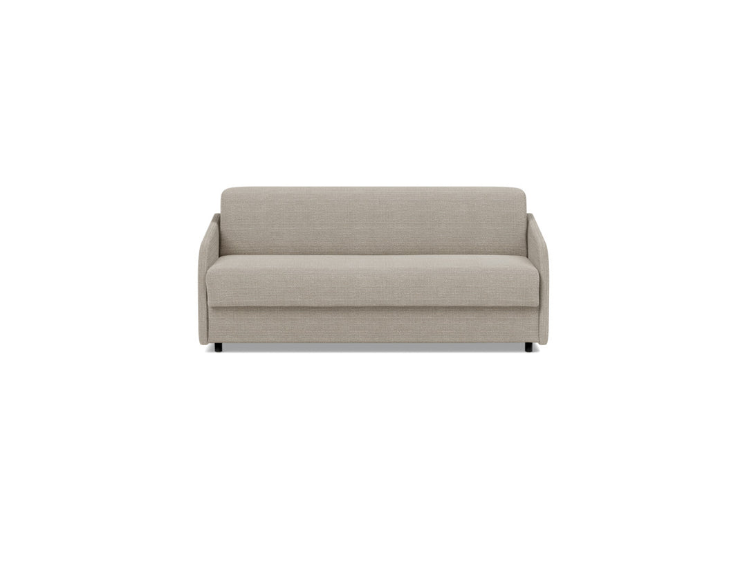 Canapea extensibila Eivor Dual Mattress 140x195cm, tesatura la alegere #material_579-kenya-gravel