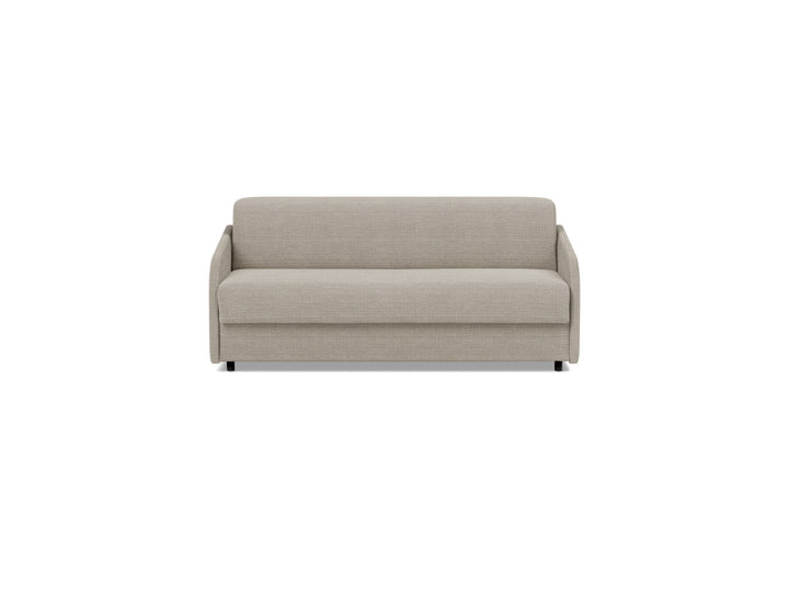 Canapea extensibila Eivor Dual Mattress 140x195cm, tesatura la alegere #material_579-kenya-gravel