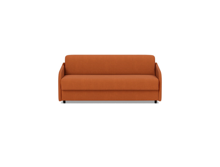 Canapea extensibila Eivor Dual Mattress 140x195cm, tesatura la alegere #material_595-corduroy-burnt-orange