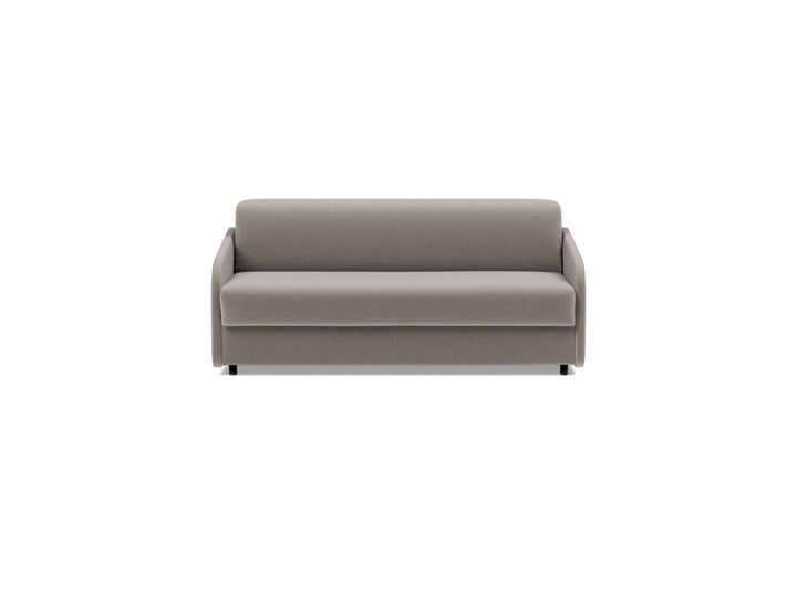 Canapea extensibila Eivor Dual Mattress 140x195cm, tesatura la alegere #material_418-esina-truffle