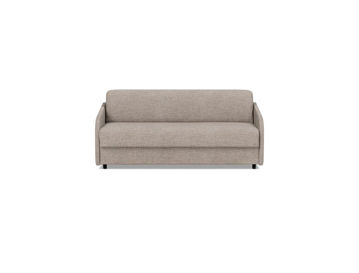 Canapea extensibila Eivor Spring Mattress 140x195cm, tesatura la alegere #material_472-yuveno-warm-grey