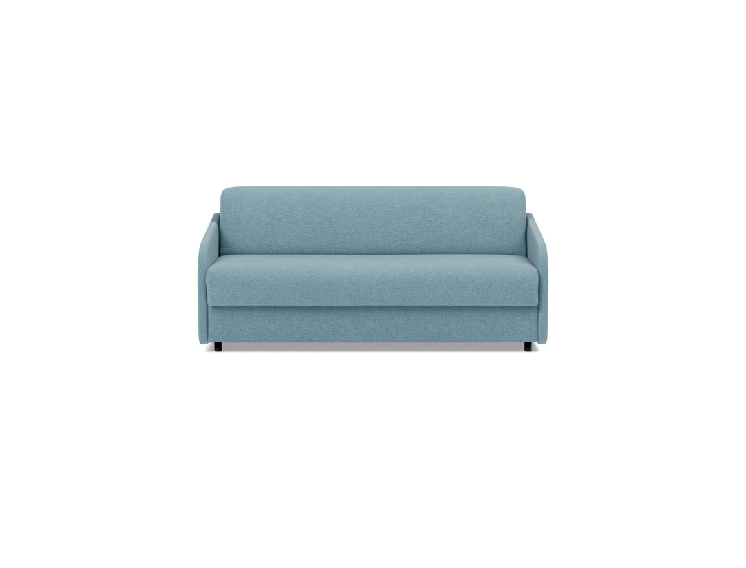 Canapea extensibila Eivor Spring Mattress 140x195cm, tesatura la alegere #material_525-mixed-dance-light-blue