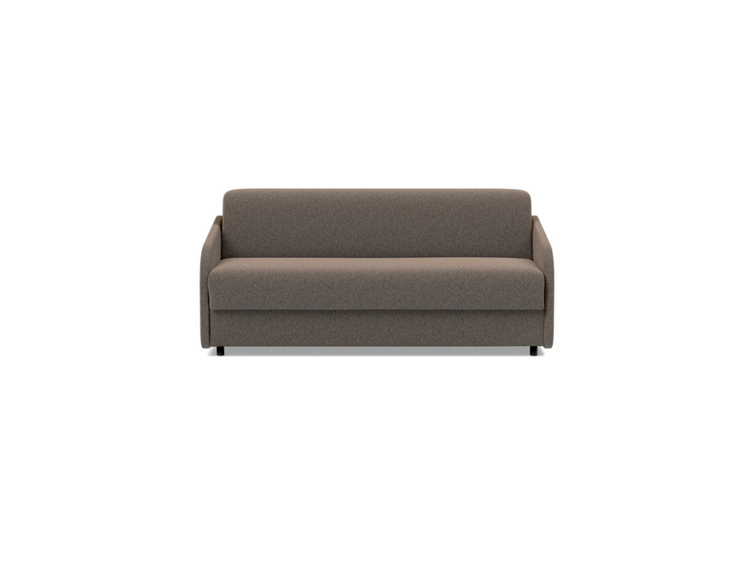 Canapea extensibila Eivor Dual Mattress 140x195cm, tesatura la alegere #material_530-boucl-taupe