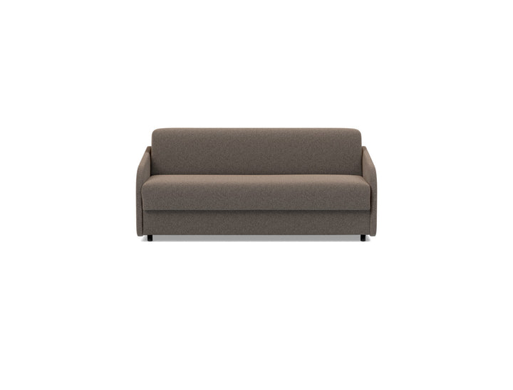 Canapea extensibila Eivor Dual Mattress 140x195cm, tesatura la alegere #material_530-boucl-taupe