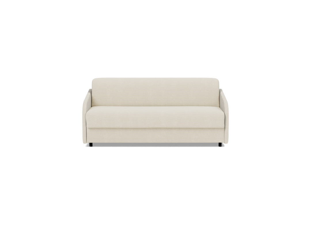 Canapea extensibila Eivor Dual Mattress 140x195cm, tesatura la alegere #material_594-corduroy-ivory