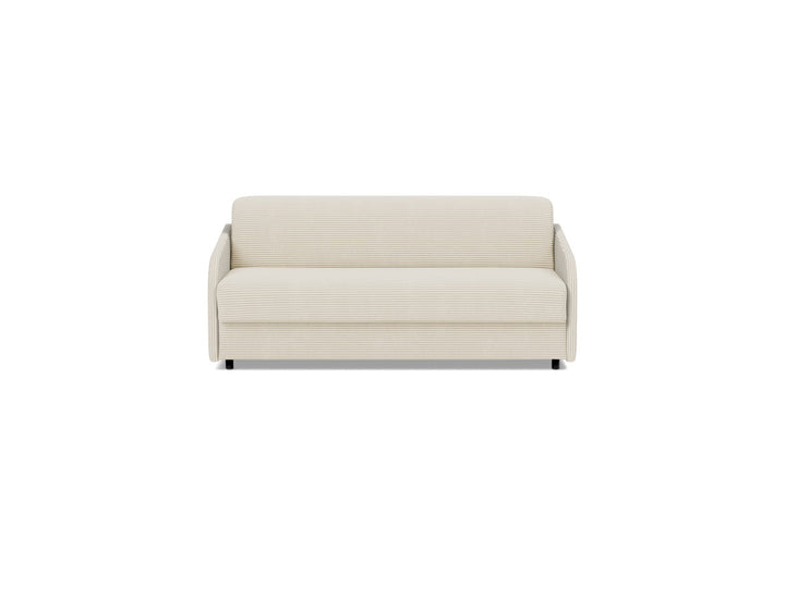 Canapea extensibila Eivor Dual Mattress 140x195cm, tesatura la alegere #material_594-corduroy-ivory