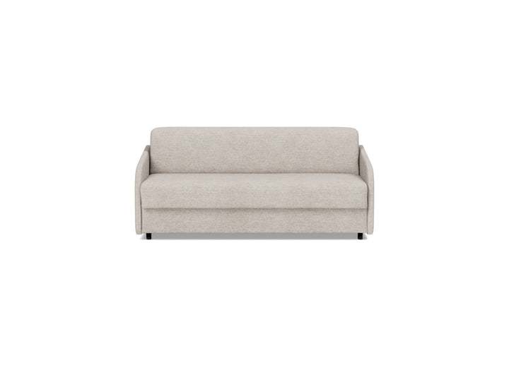 Canapea extensibila Eivor Dual Mattress 140x195cm, tesatura la alegere #material_471-yuveno-sand