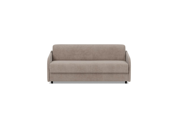 Canapea extensibila Eivor Spring Mattress 140x195cm, tesatura la alegere #material_318-cordufine-beige