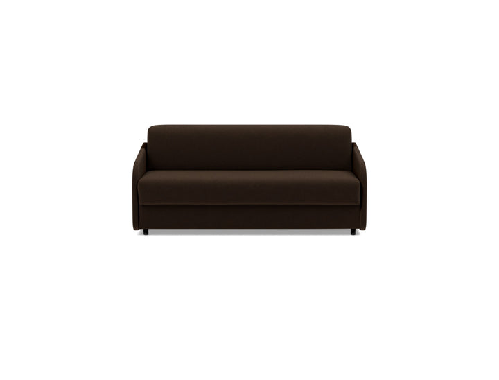 Canapea extensibila Eivor Dual Mattress 140x195cm, tesatura la alegere #material_358-taura-chocco