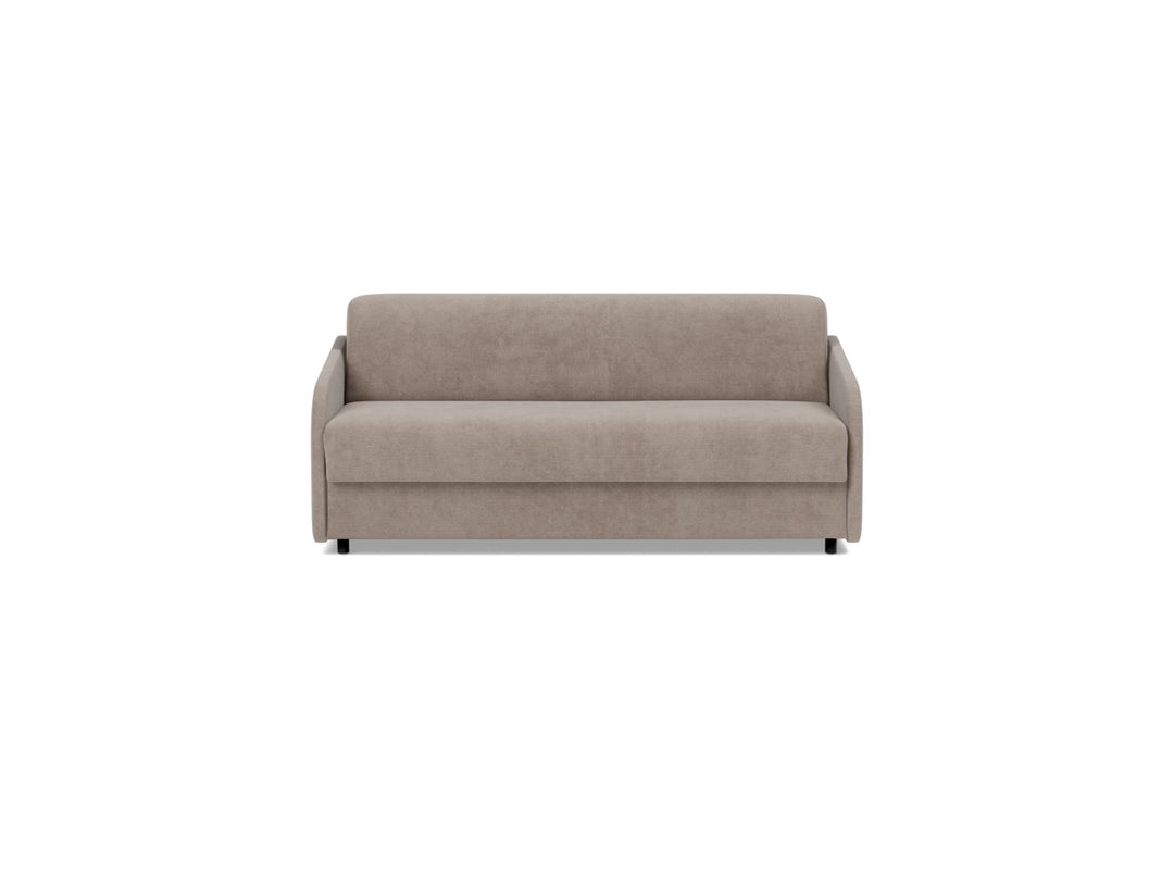 Canapea extensibila Eivor Dual Mattress 140x195cm, tesatura la alegere #material_318-cordufine-beige