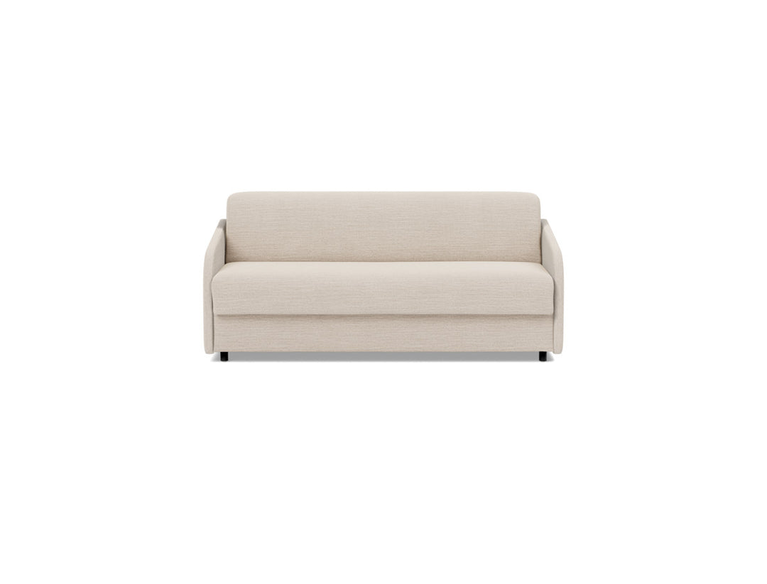 Canapea extensibila Eivor Dual Mattress 140x195cm, tesatura la alegere #material_612-blida-sand-grey