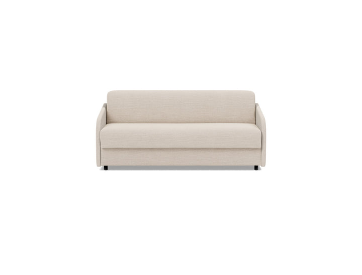 Canapea extensibila Eivor Dual Mattress 140x195cm, tesatura la alegere #material_612-blida-sand-grey