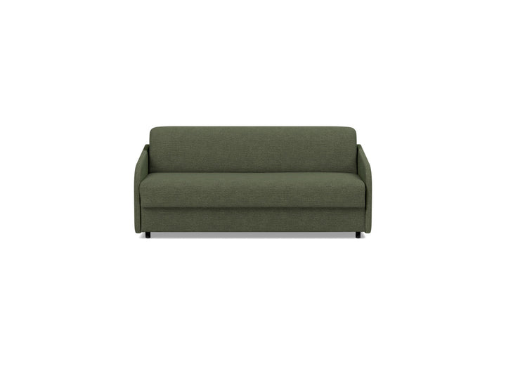 Canapea extensibila Eivor Spring Mattress 140x195cm, tesatura la alegere #material_353-taura-forest
