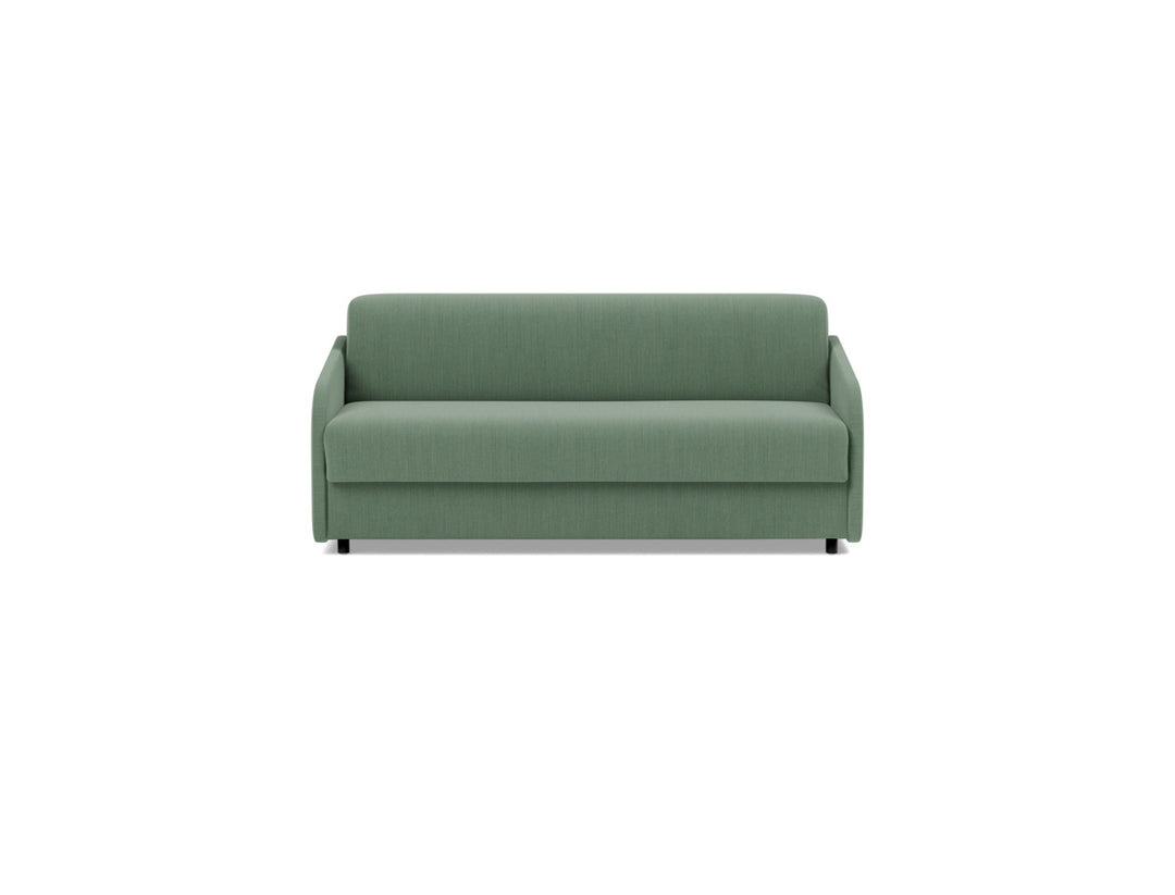 Canapea extensibila Eivor Dual Mattress 140x195cm, tesatura la alegere #material_518-elegance-green