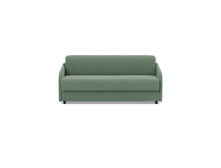 Canapea extensibila Eivor Dual Mattress 140x195cm, tesatura la alegere #material_518-elegance-green