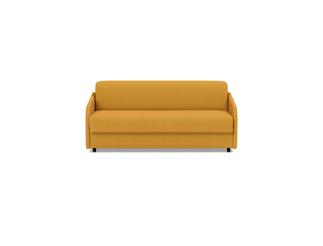 Canapea extensibila Eivor Dual Mattress 140x195cm, tesatura la alegere #material_507-elegance-burned-curry
