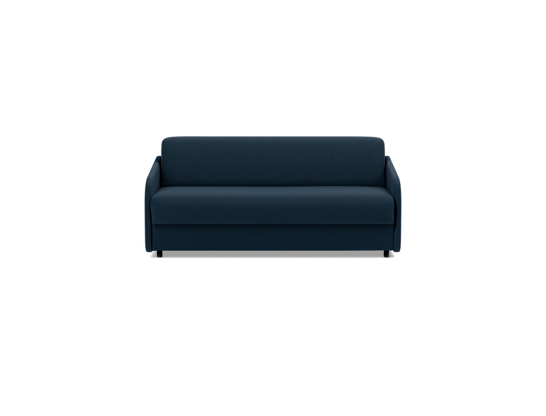 Canapea extensibila Eivor Spring Mattress 140x195cm, tesatura la alegere #material_528-mixed-dance-blue
