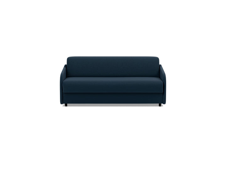 Canapea extensibila Eivor Spring Mattress 140x195cm, tesatura la alegere #material_528-mixed-dance-blue