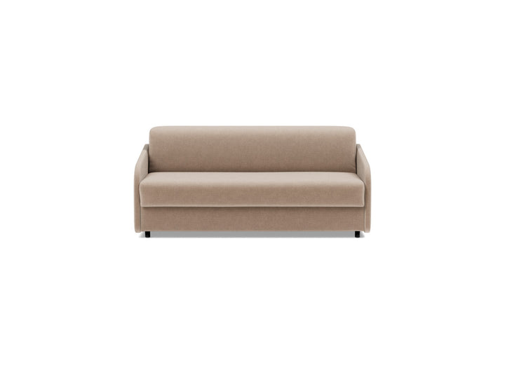 Canapea extensibila Eivor Spring Mattress 140x195cm, tesatura la alegere #material_417-esina-mocha