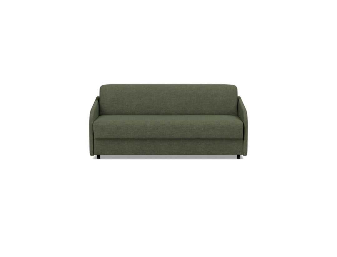Canapea extensibila Eivor Dual Mattress 140x195cm, tesatura la alegere #material_353-taura-forest