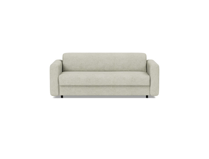 Canapea extensibila Killian, saltea Dual Mattress 140x195 cm, tesatura la alegere #material_280-avella-sand