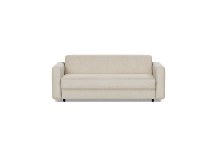 Canapea extensibila Killian, saltea Dual Mattress 140x195 cm, tesatura la alegere #material_586-phobos-latte
