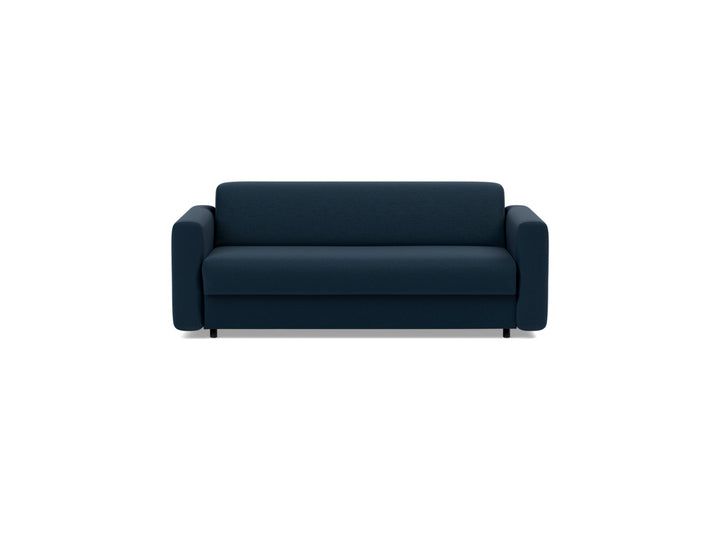 Canapea extensibila Killian, saltea Dual Mattress 140x195 cm, tesatura la alegere #material_528-mixed-dance-blue
