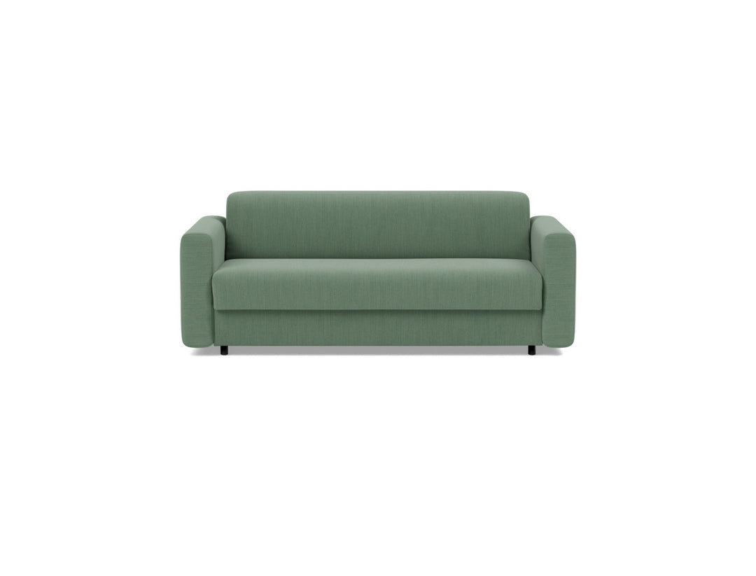 Canapea extensibila Killian, saltea Dual Mattress 140x195 cm, tesatura la alegere #material_518-elegance-green