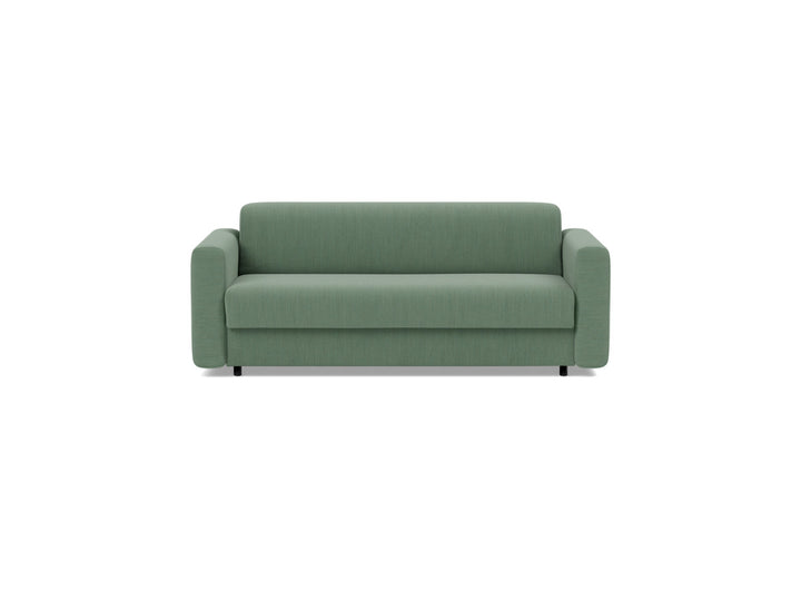 Canapea extensibila Killian, saltea Dual Mattress 140x195 cm, tesatura la alegere #material_518-elegance-green
