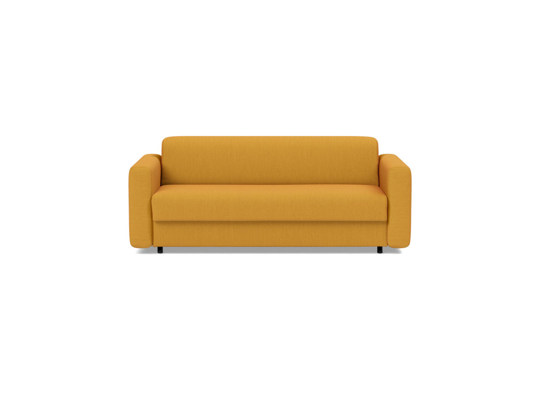 Canapea extensibila Killian, saltea Dual Mattress 140x195 cm, tesatura la alegere #material_507-elegance-burned-curry
