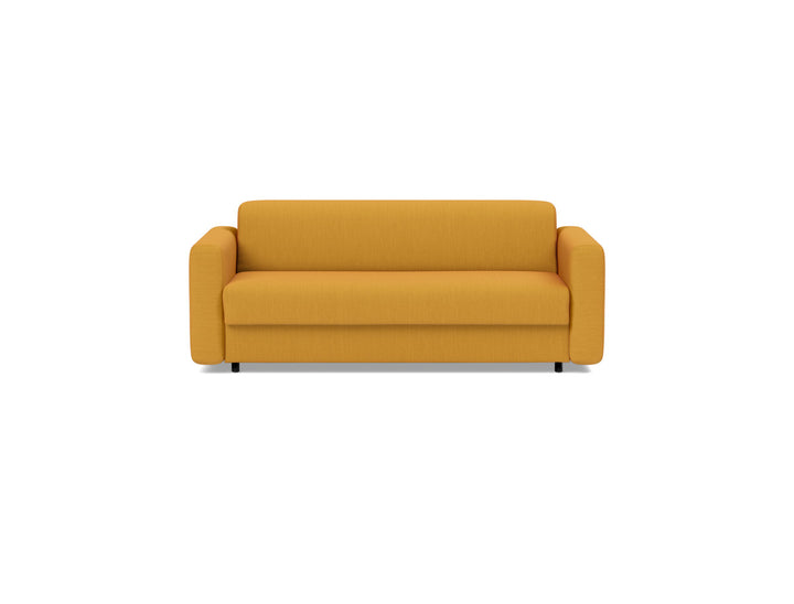 Canapea extensibila Killian, saltea Dual Mattress 140x195 cm, tesatura la alegere #material_507-elegance-burned-curry