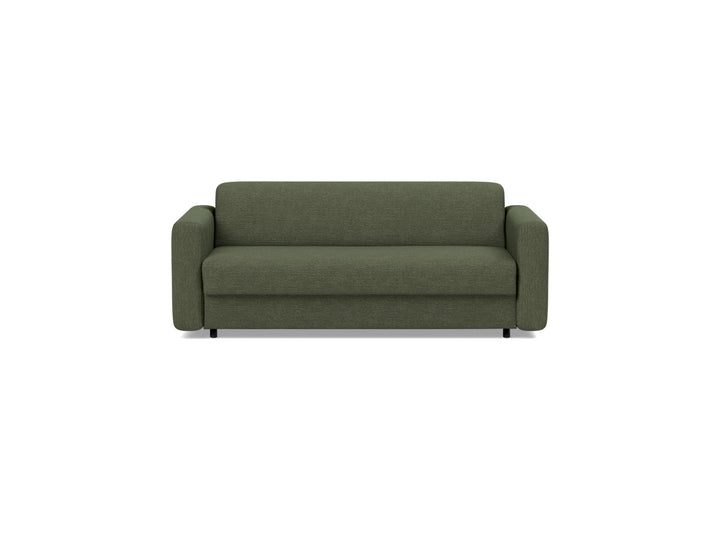 Canapea extensibila Killian, saltea Spring Mattress 140x195 cm, tesatura la alegere #material_353-taura-forest